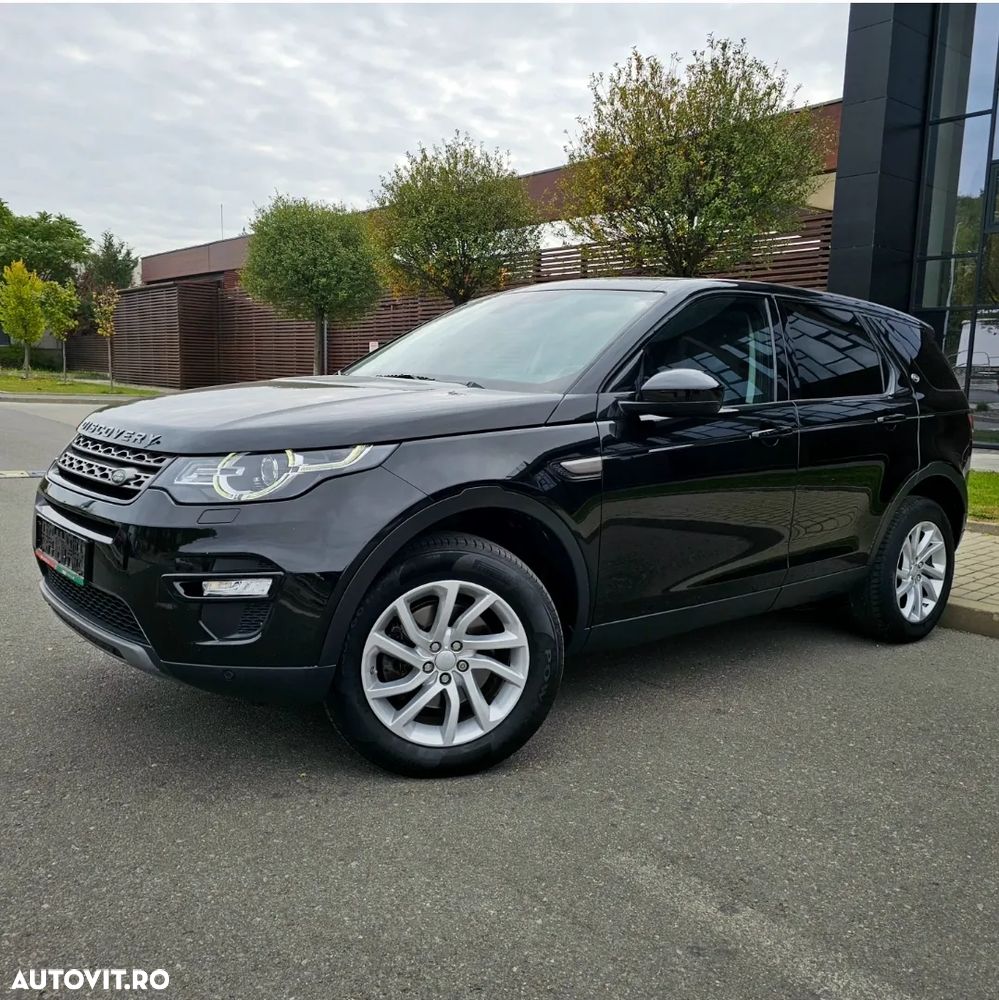 Land Rover Discovery 2.0 L TD4 HSE Luxury - 3