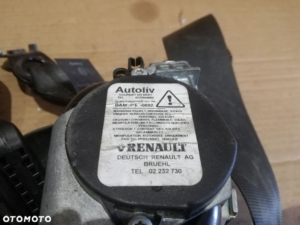 PAS BEZPIECZEŃSTWA 868840019R RENAULT MASTER - 2