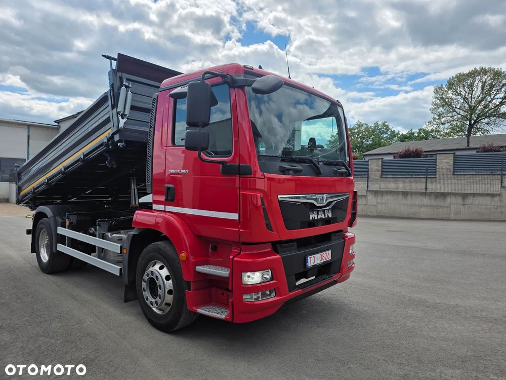 MAN TGM 18.290 / 18.250 / WYWROTKA  /  MANUALNA /AXOR / ANTOS - 2