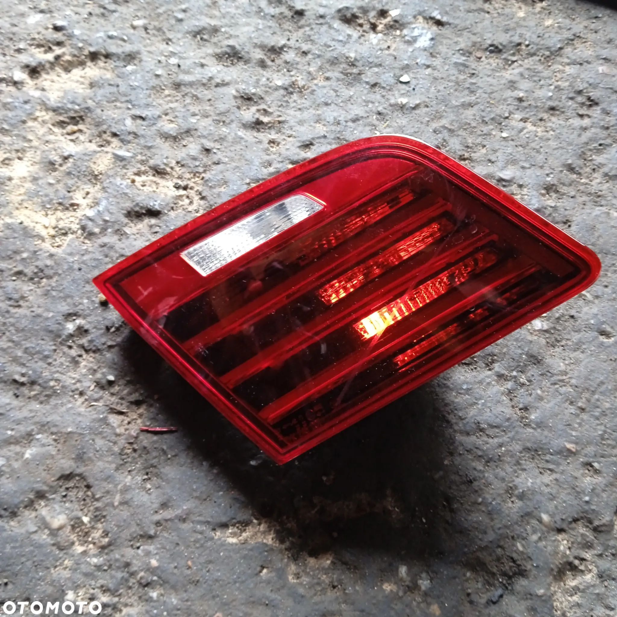 Lampa tylna lewa w klapę F10 7306163 - 1