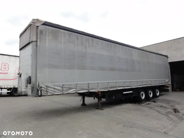 Schmitz Cargobull VARIOS Naczepa Ciężarowa Osie Schmitz 2017Rok