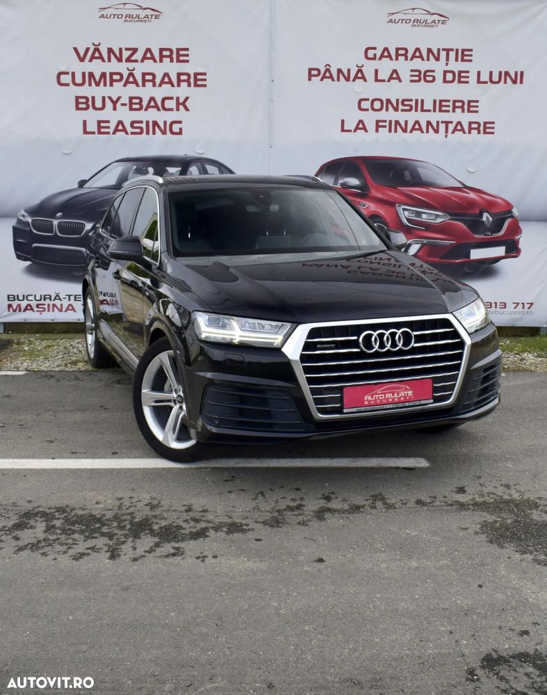 Audi Q7 45 TDI quattro Tiptronic S line - 1