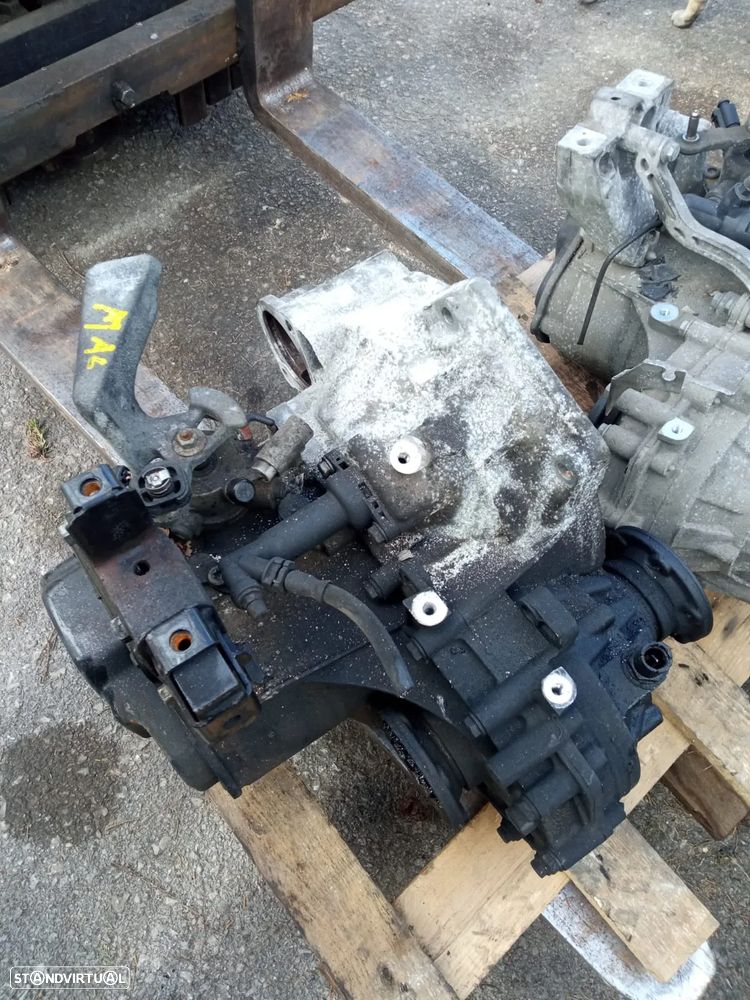 Caixa de velocidades Seat Ibiza 1.2 Tdi REF: MAL (Polo) - 3