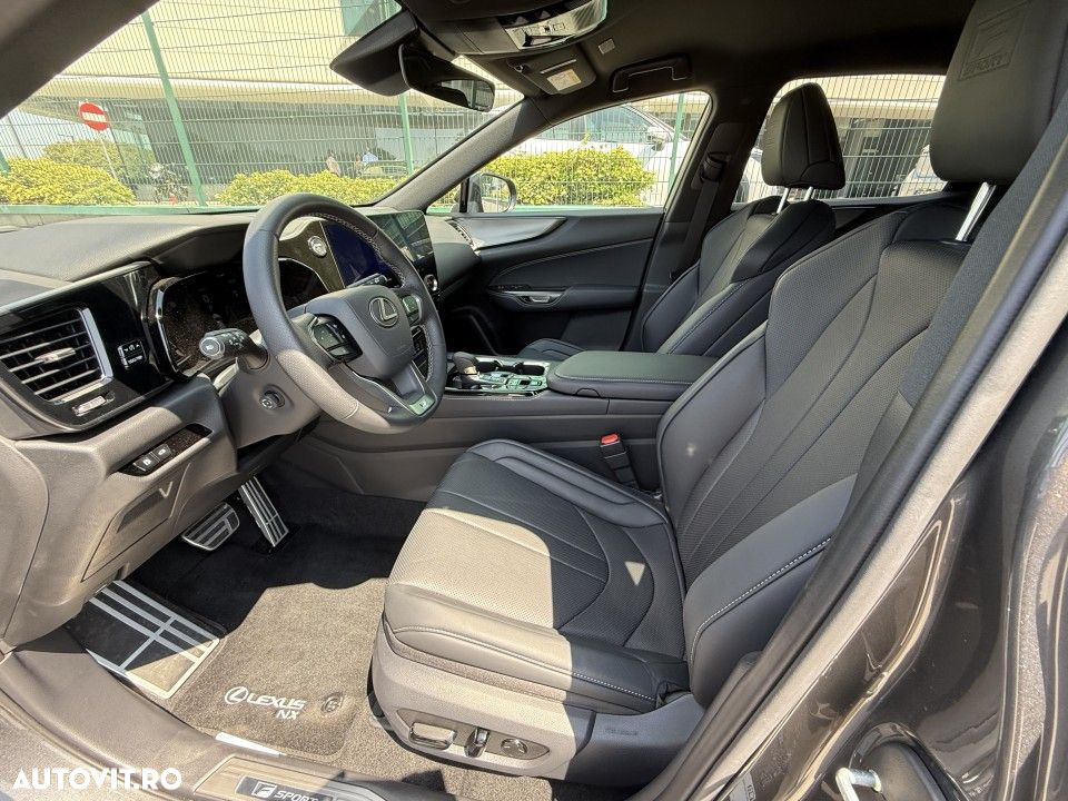 Lexus Seria NX 350h AWD CVT HEV F Sport - 12