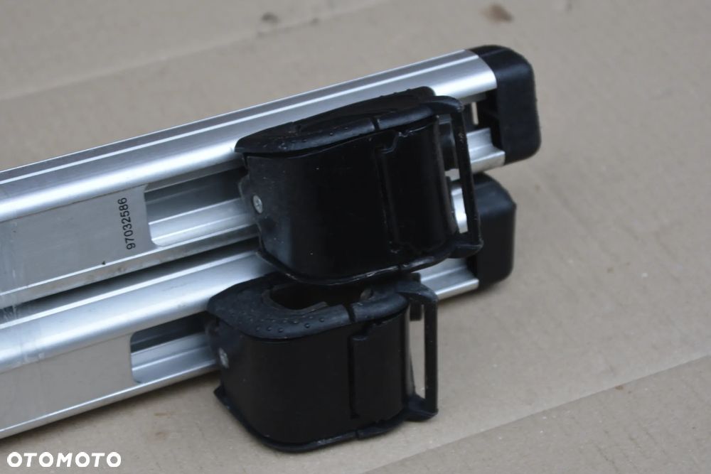 BMW E36 kombi / E39 kombi  - bagażnik oryginał BMW Alu - 4