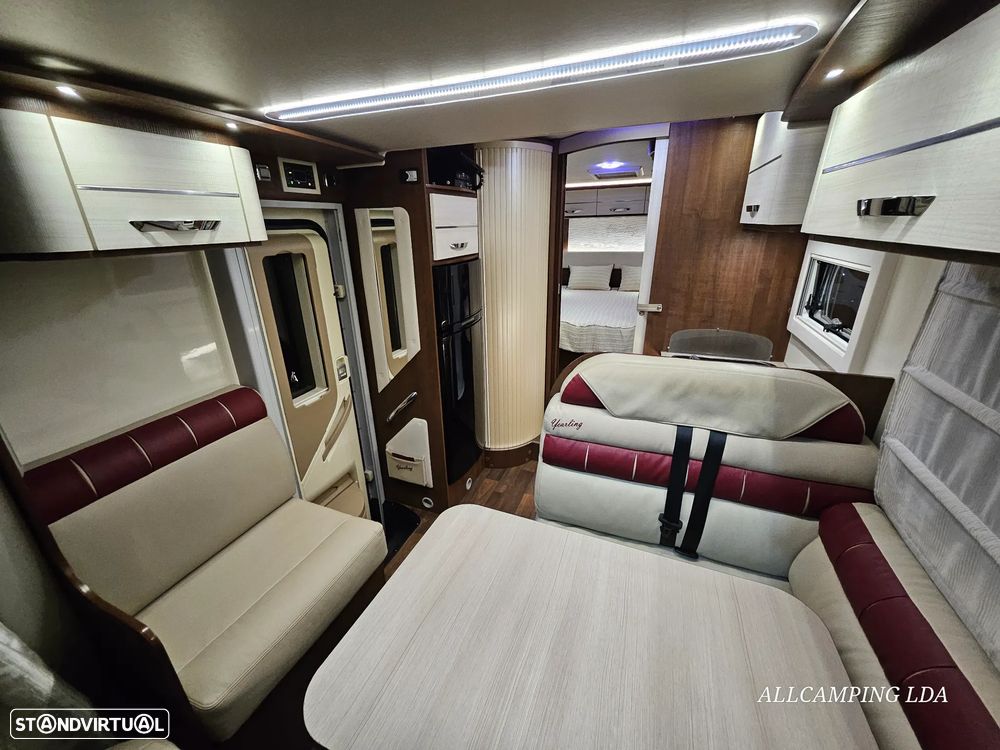 McLouis Yearling 74G SERIE LIMITÉE 5 LUGARES CAMA CENTRAL/BASCULANTE - 17