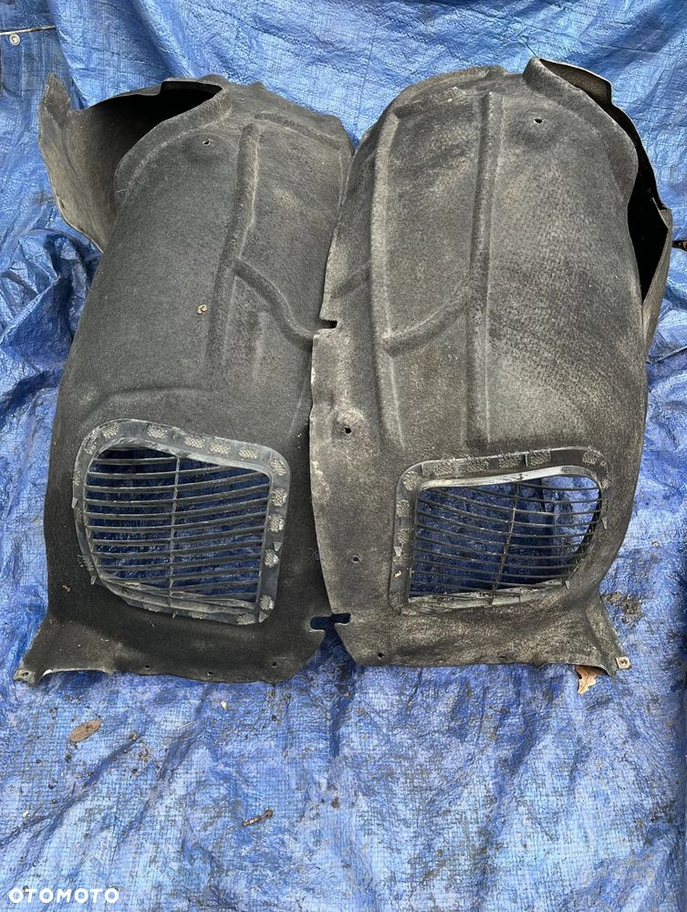 NADKOLE AUDI Q7 NADKOLE PRZÓD PRAWE LEWE LEWY PRZÓD PRAWY PRZÓD ORYGINAŁ4L0809961 4L0809962 - 1