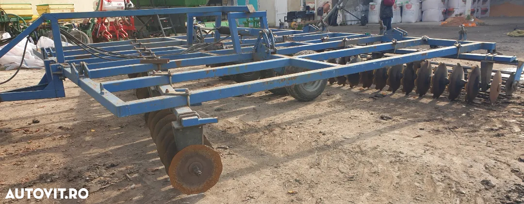 IVAGRO Grapa cu discuri  6 m - 2
