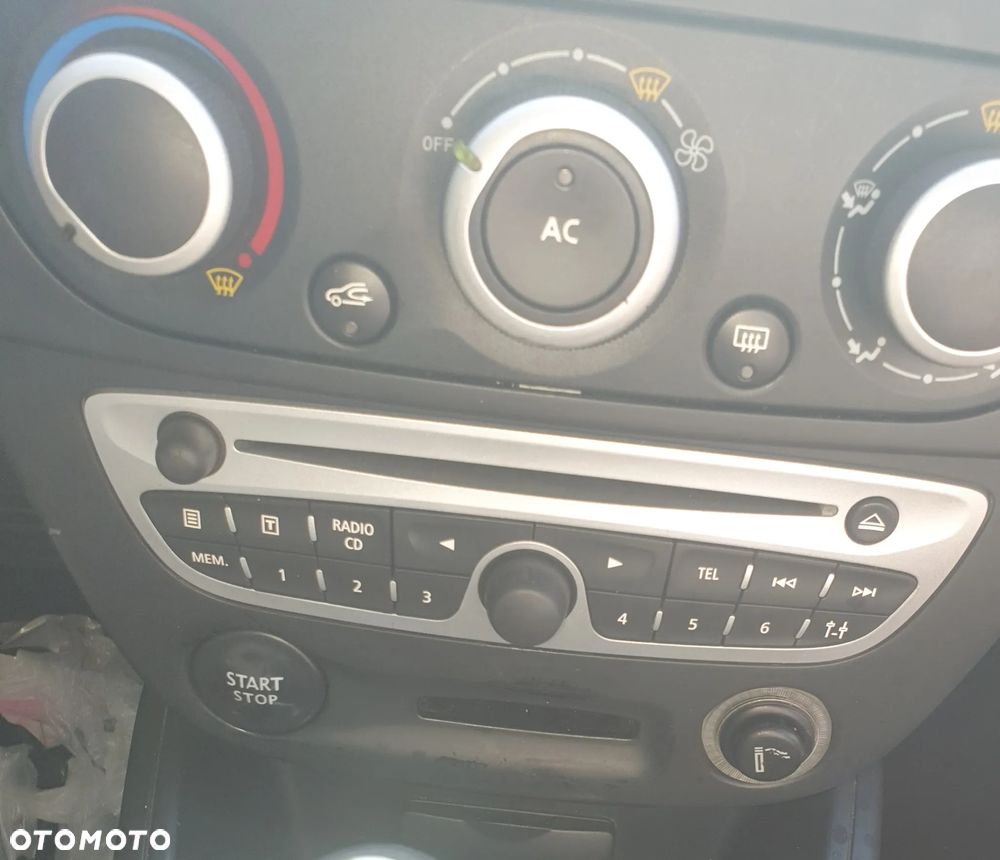 Renault Megane III Radio CD