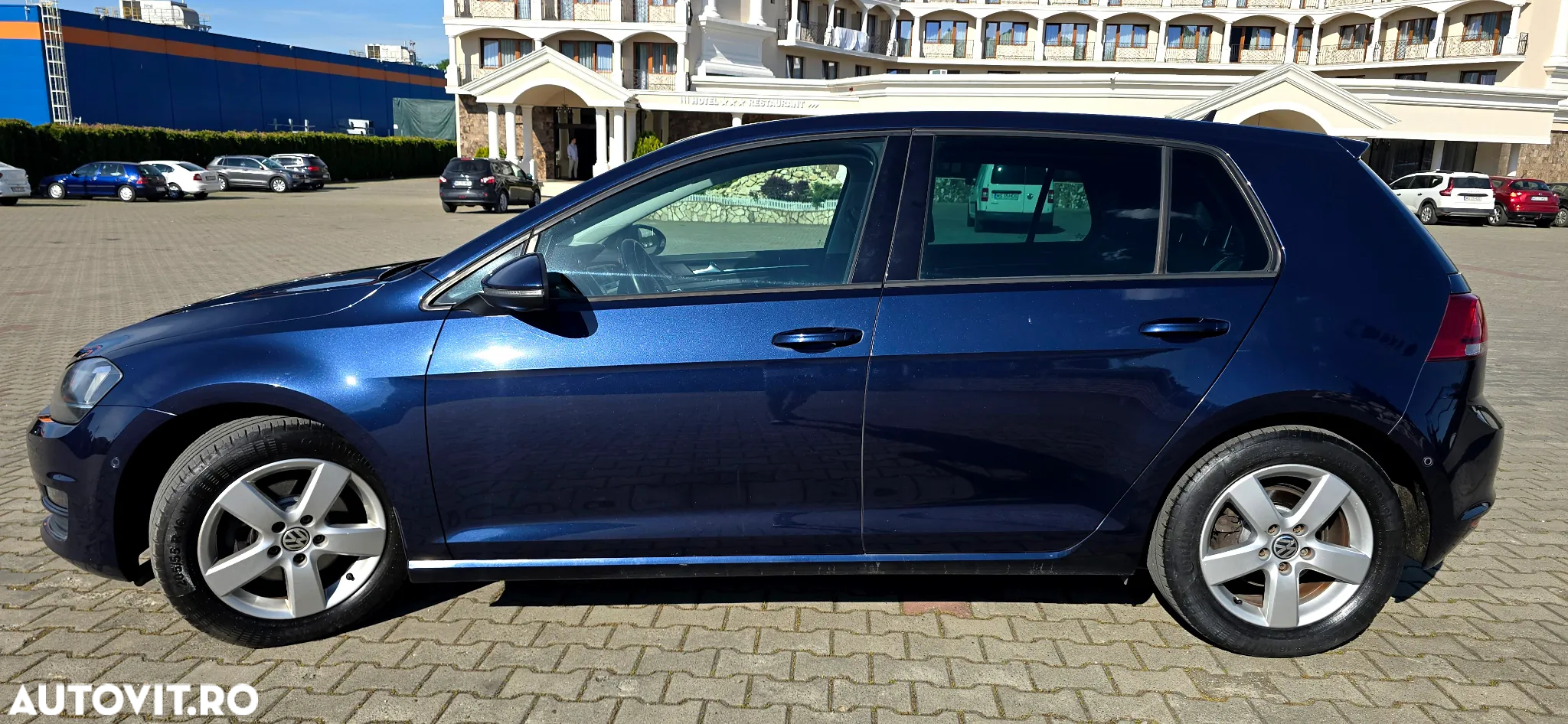Volkswagen Golf 1.4 TSI ACT BlueMotion Technology DSG Highline - 2