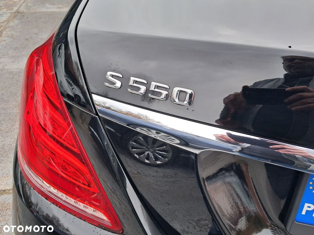 Mercedes-Benz Klasa S 500 4-Matic 7G-TRONIC - 39