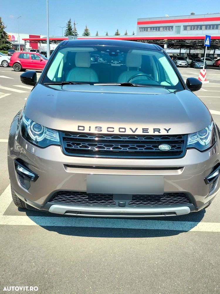 Land Rover Discovery Sport 2.0 l TD4 HSE Luxury Aut. - 3