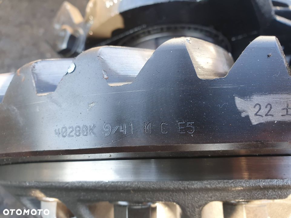 PRZEKŁADNIA WKŁAD MOSTU Iveco ML 180 41/9 BLOKADA - 5