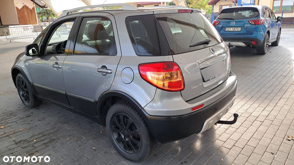 Fiat Sedici 2007 photo 4