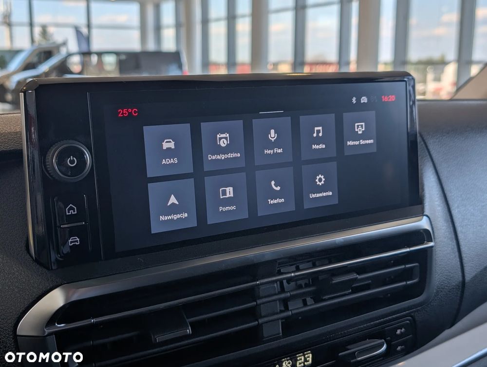 Fiat Scudo Furgon XL Diesel 2.2 180 KM Automat - 25