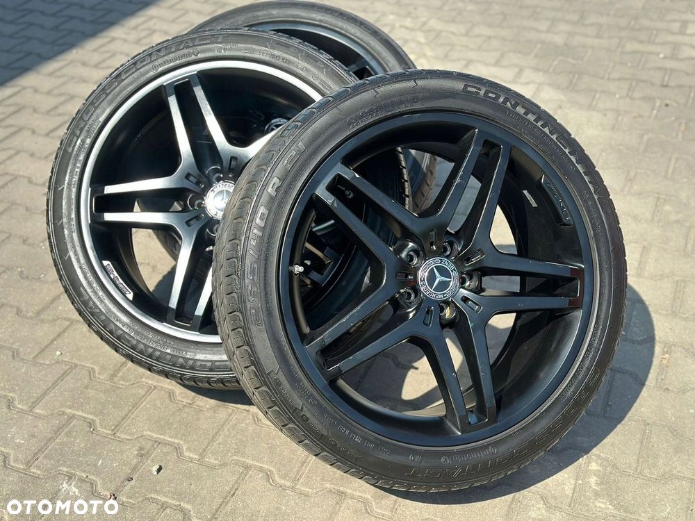 Całe koła MERCEDES CONTINENTAL 265/40R21 105Y - 2