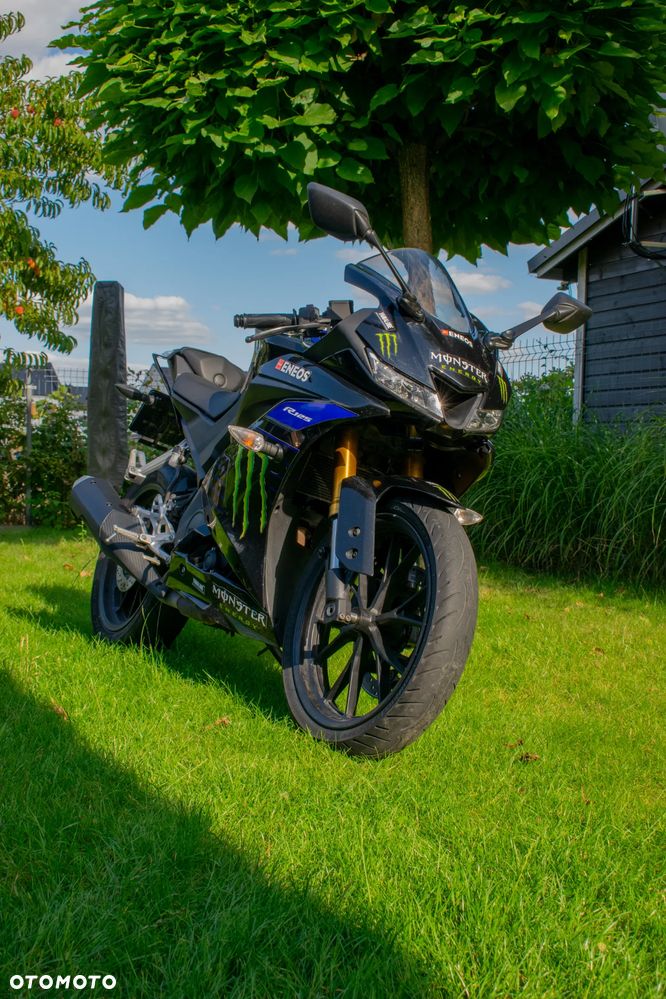 Yamaha R125 - 1