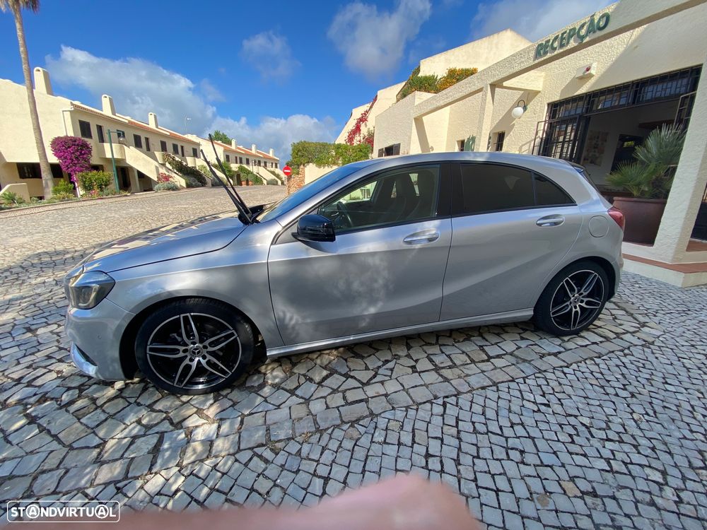 Mercedes-Benz A 200 d 7G-DCT Urban - 9