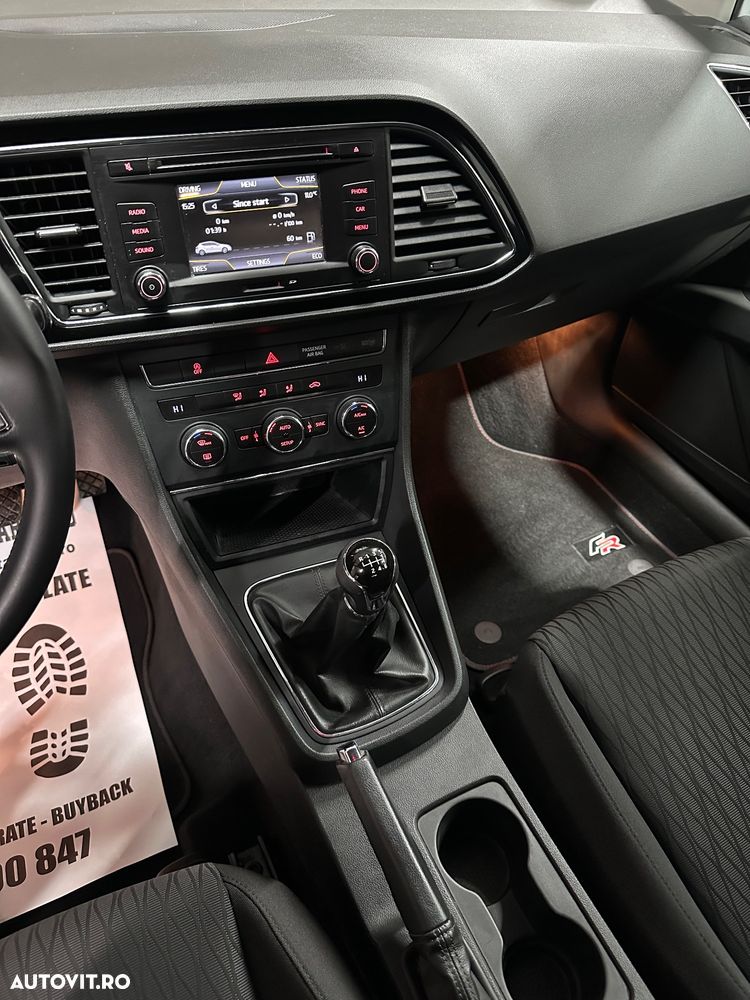 Seat Leon 1.4 TSI Ecomotive Style - 11