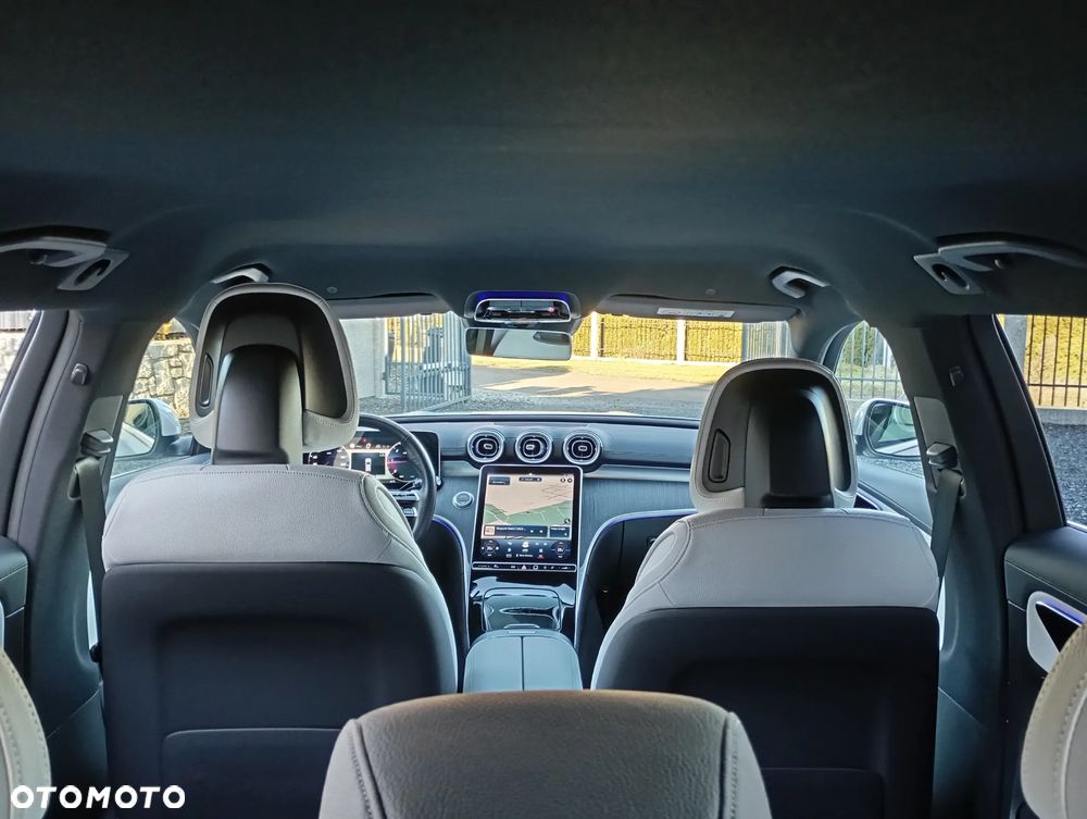 Mercedes-Benz Klasa C 220 d 9G-TRONIC AMG Line - 15