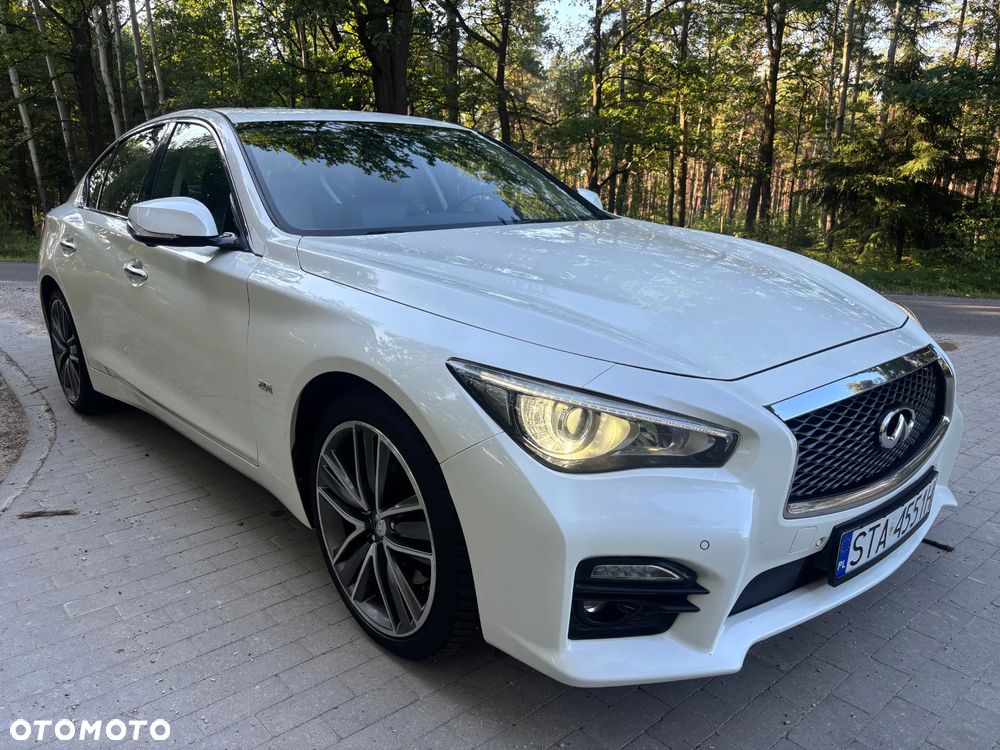 Infiniti Q50 2.0t Sport Tech EU6 - 14