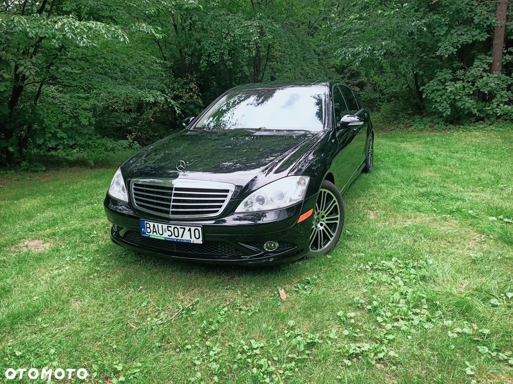Mercedes-Benz Klasa S - 1