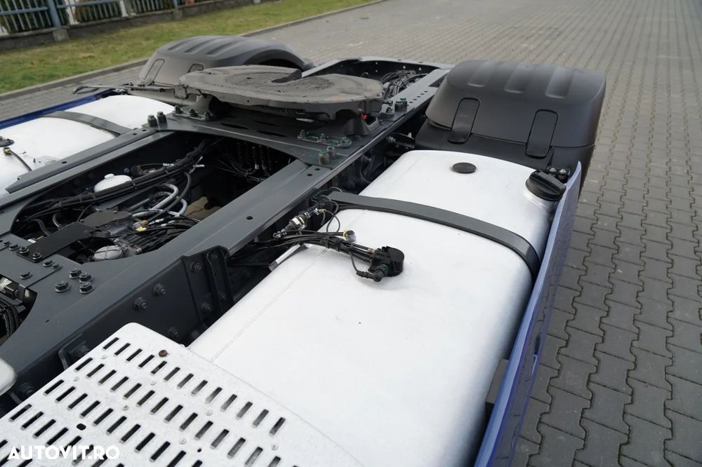 DAF XF 480 / PLATĂ JOSĂ / MEGA / 2022 / SSC - 12