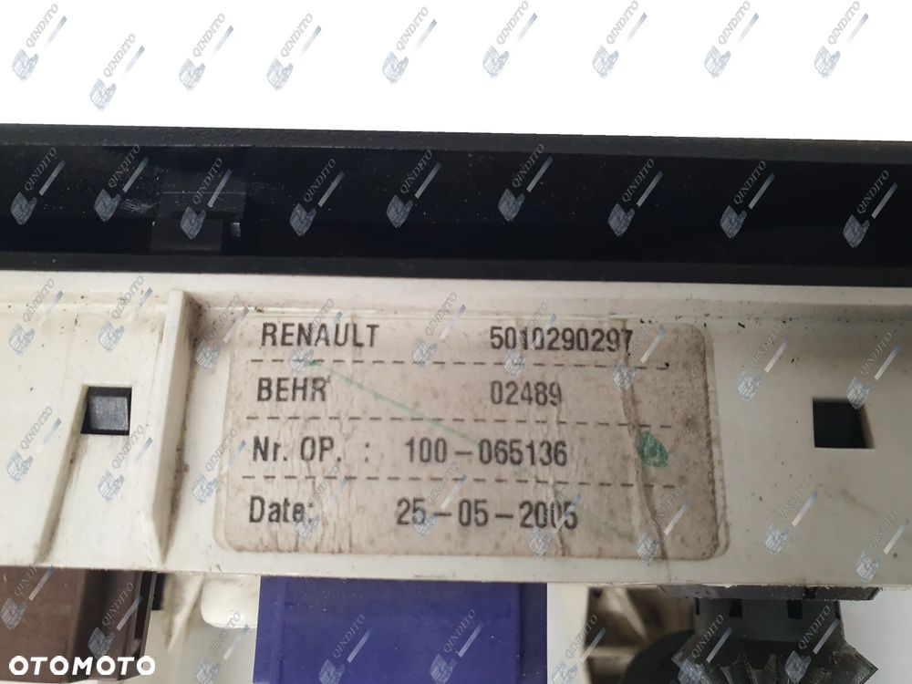 PANEL STEROWANIA NAWIEWAMI RENAULT MAGNUM DXI 5010290297 - 2