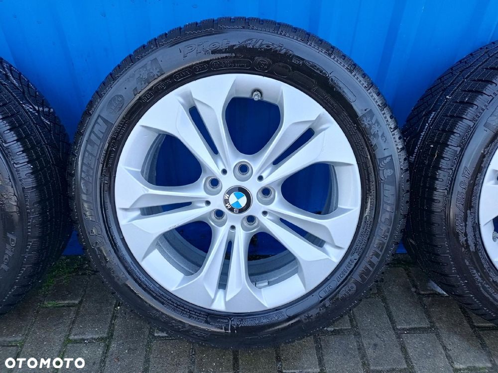 BMW X1 F48 X2 F39 KOLA FELGI ALUFELGI OPONY ZIMA 225/55R17 SUPER STAN - 3
