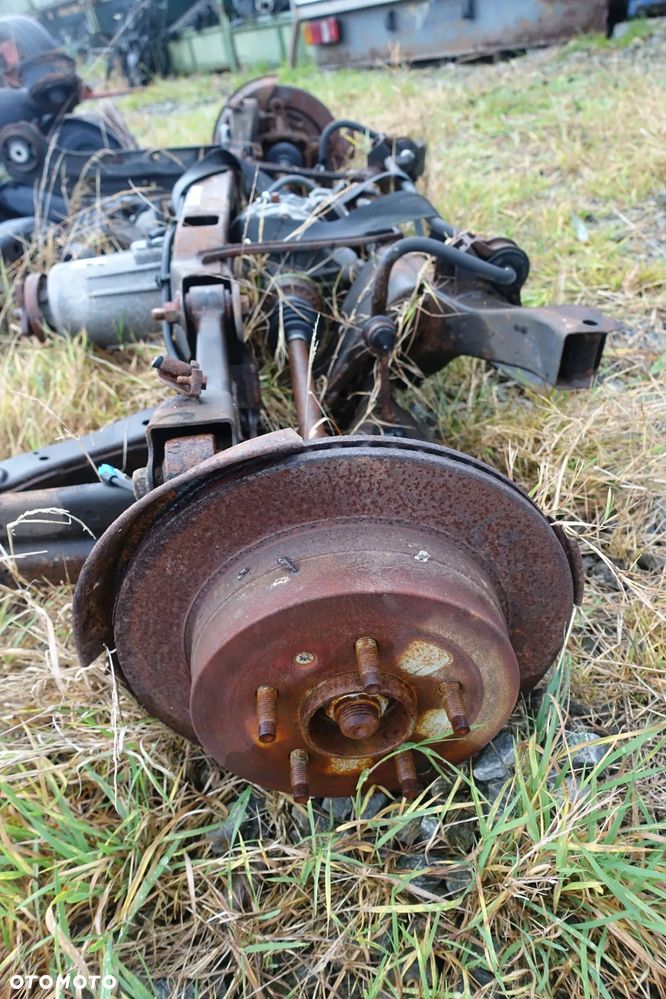 MOST DYFER BELKA TYLNA ZAWIESZENIE ANTARA CAPTIVA - 8