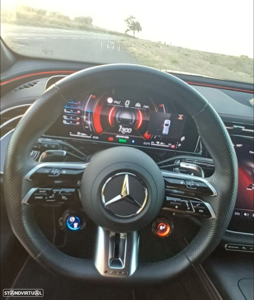 Mercedes-Benz E 53 AMG Hybrid 4Matic+ - 16