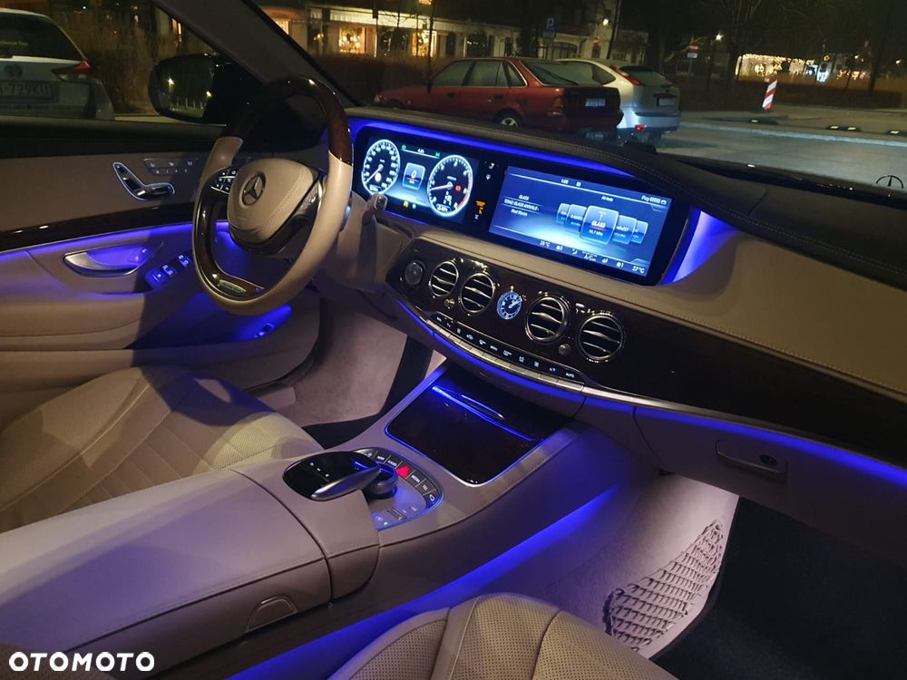 Mercedes-Benz Klasa S 350 (BlueTEC) d 4-Matic L 7G-TRONIC - 32