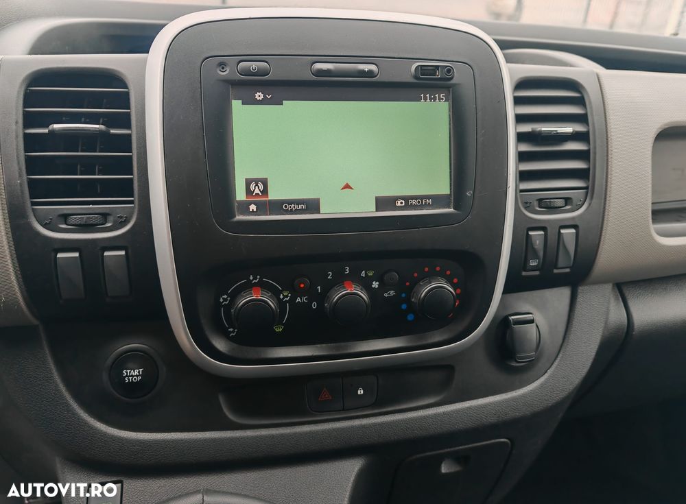 Renault Trafic (ENERGY) Start & Stop Combi Expression - 12