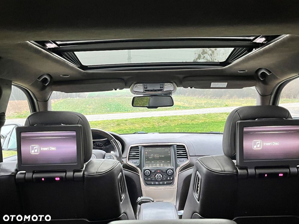 Jeep Grand Cherokee 3.0 CRD Overland Summit Platinum - 14