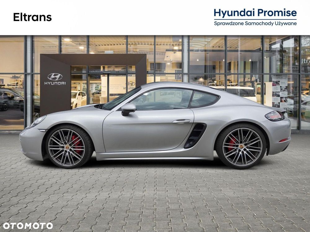Porsche 718 Cayman S PDK - 2