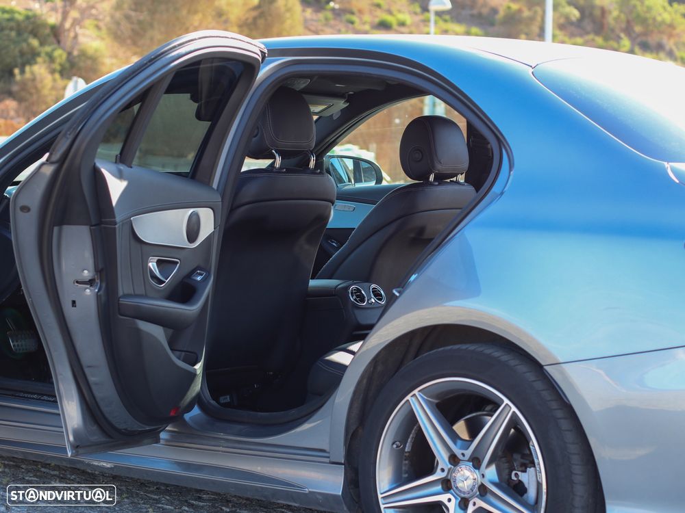 Mercedes-Benz C 200 d AMG Line Aut. - 10