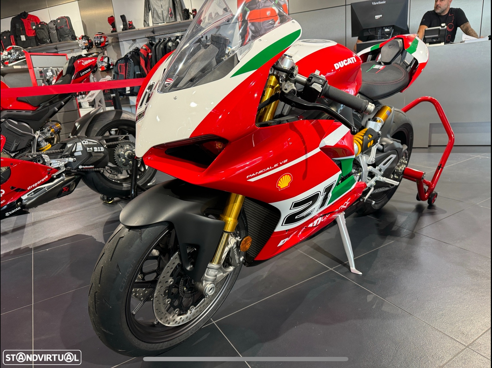 Ducati Panigale V2 Bayliss edição especial (numerada) - 13