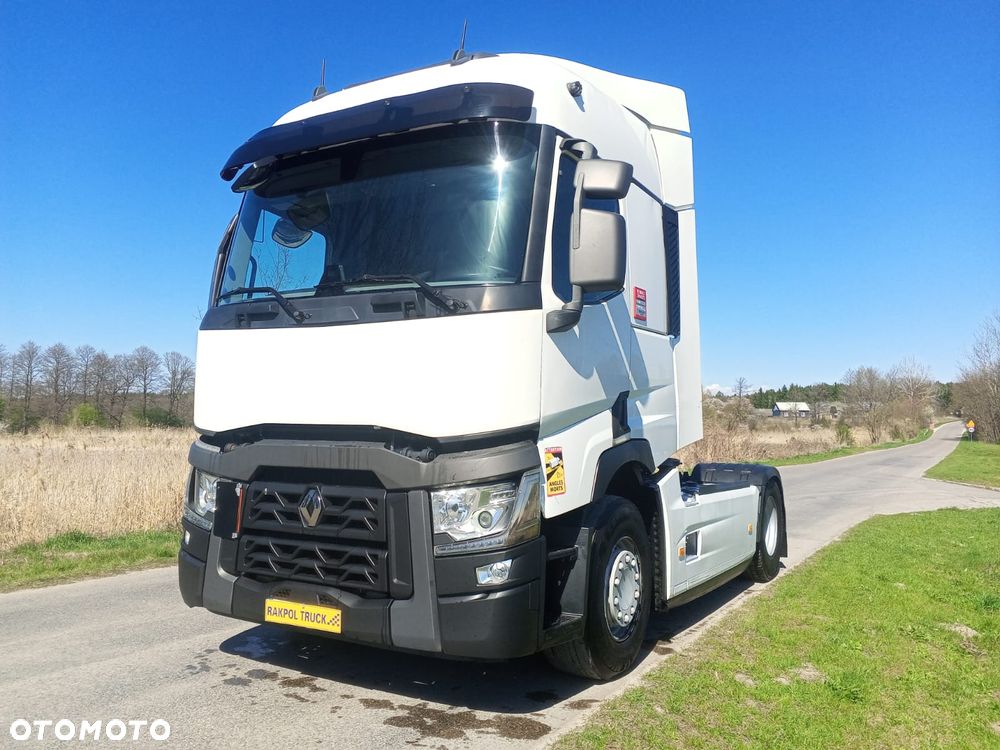 Renault T480 13 L/RETARDER/LODÓWKA/BLOKADA/HYDRAULIKA - 1