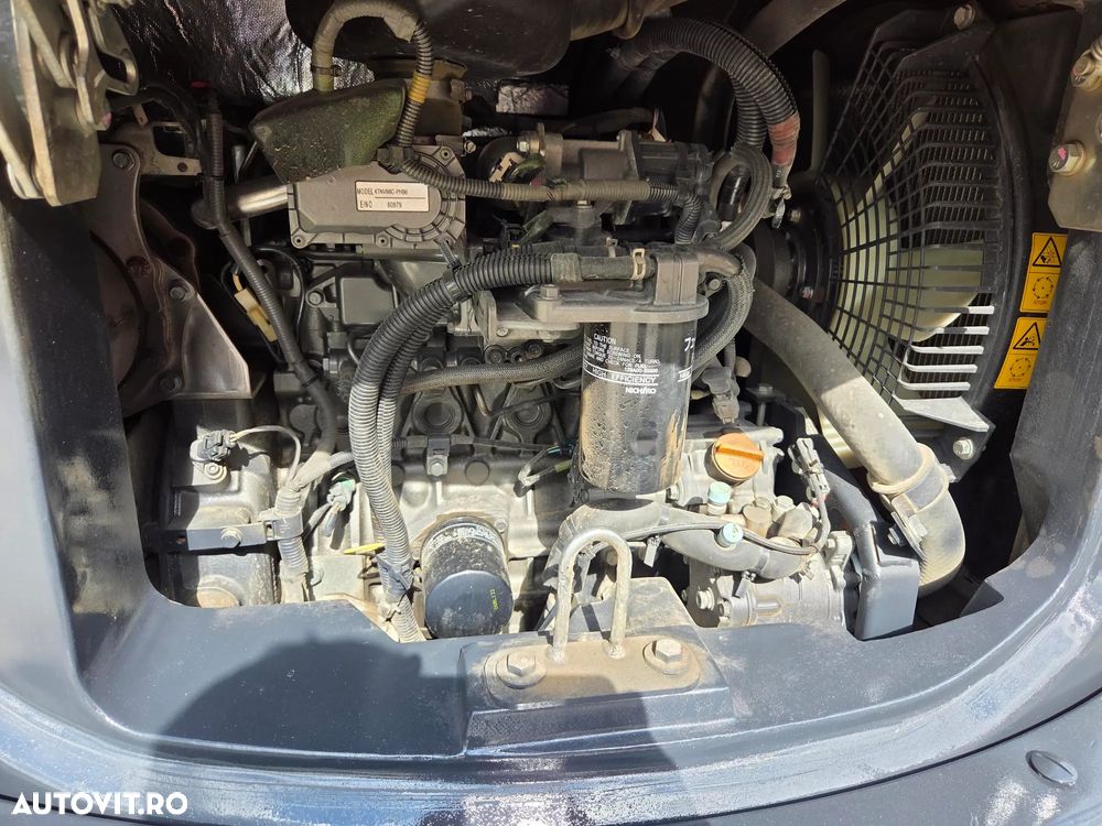 Hitachi ZX55, 5t, 2020, 2.189h, CUPLA RAPIDA HIDRAULICA+3 CUPE, senile cauciuc NOI, inst picon pe brate, inst rotire pe brate, LAMA NIVELARE, ad sapare 5m, latime 2m, ridica 3,2t, Aer cond, posibilitate leasing, STARE FOARTE BUNA-PROMOTIE 41.900 EUR+Tva - 22