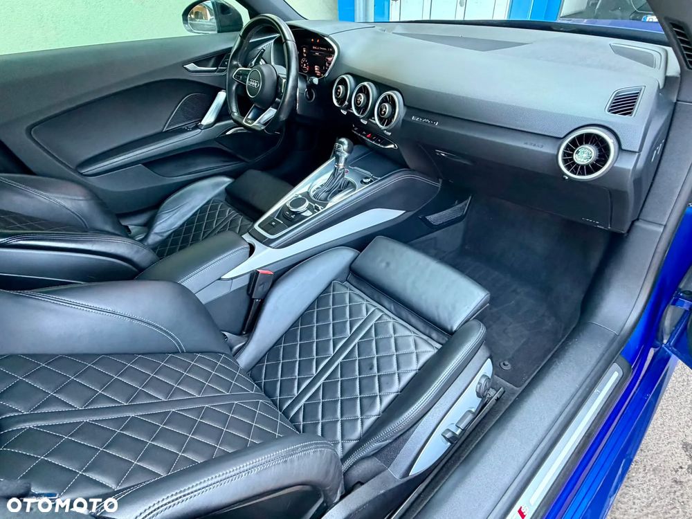 Audi TT S Coupé 2.0 TFSI Quattro tronic - 22