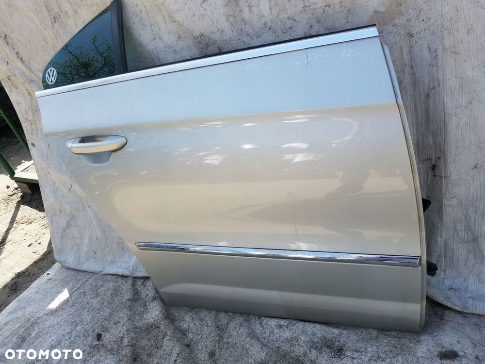drzwi tył prawe vw passat cc kod lr7l - 3