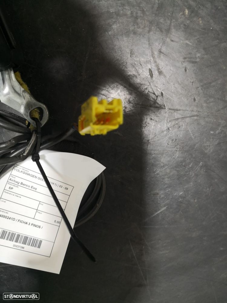 Airbag Banco Esq Volkswagen Golf V (1K1) - 2