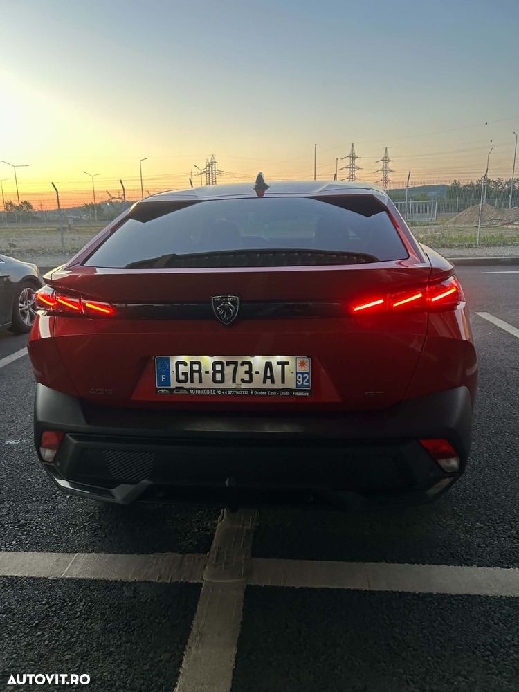 Peugeot 408 PureTech 130 EAT8 GT - 12