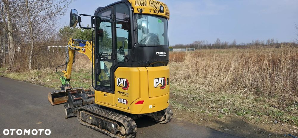 Caterpillar 301,8 /  cat 302,  303 , 301,7 , 304 , 301.6 - 3