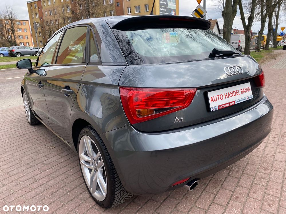 Audi A1 Sportback 1.6 TDI S tronic S line Sportpaket - 20