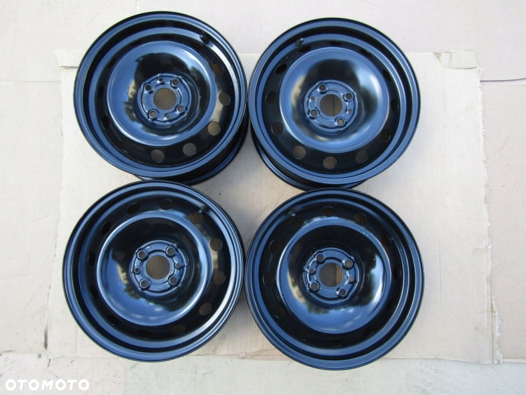 4x Felgi 15 Fiat Panda 500 Fiorino Linea Citroen Nemo Peugeot Bipper Lancia - 2