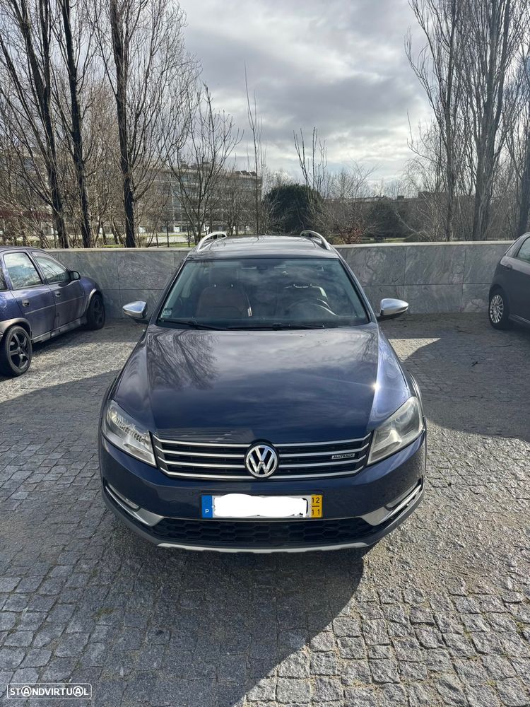 VW Passat Alltrack 2.0 TDi - 2