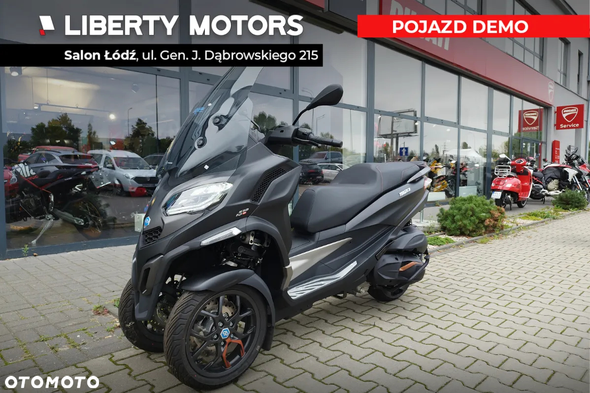 Piaggio MP-3 - 6