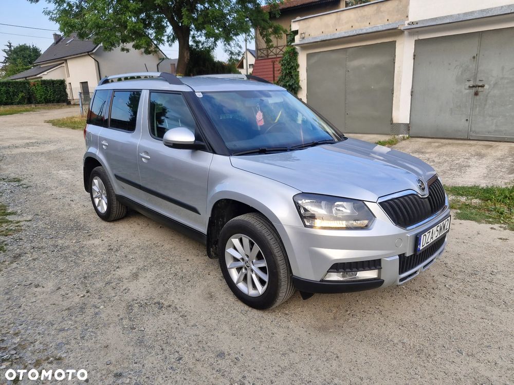 Skoda Yeti 2.0 TDI SCR 4x4 Active - 7