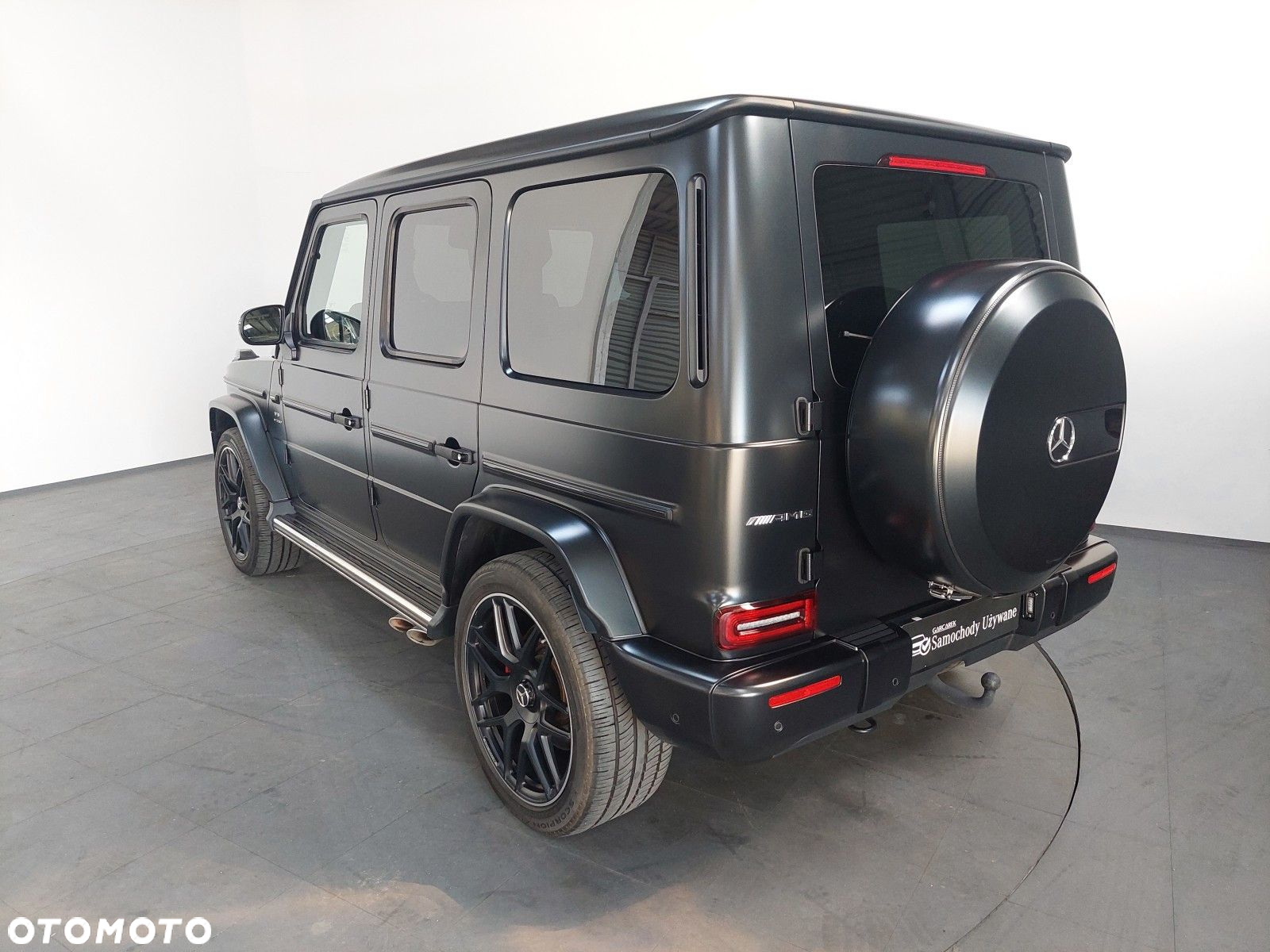 Mercedes-Benz Klasa G AMG 63 - 3